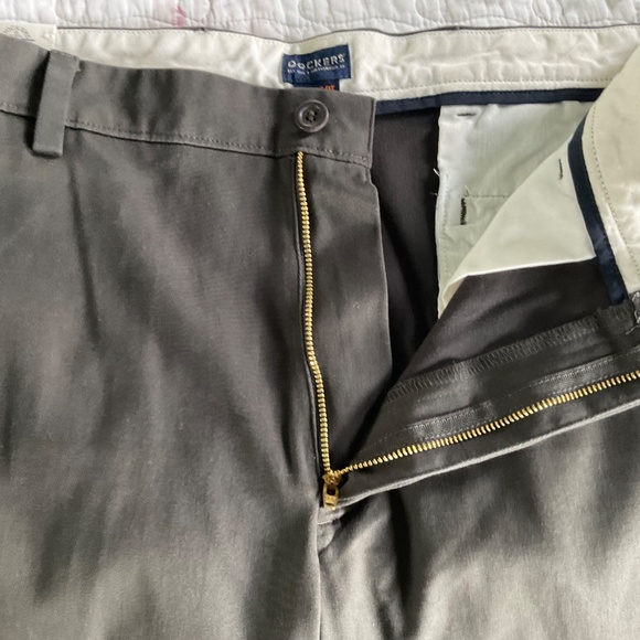 NEW Men's Dockers Easy Khaki Chocolate Brown 34x32 - Picture 8 of 8